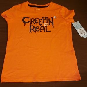 $2 with bundle! Girls Halloween Shirt